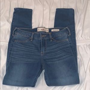 hollister skinny jeans